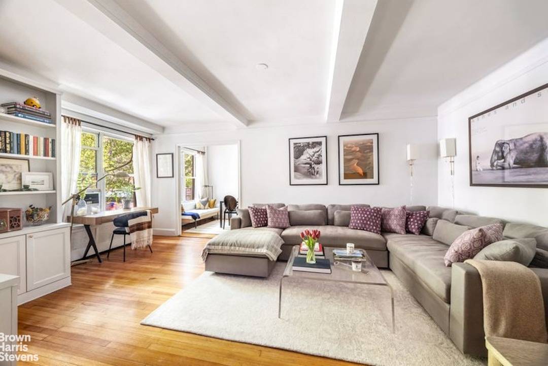 Situated right off Fifth Avenue with Central Park as your backyard, Apartment 2G is in excellent condition and offers prewar elegance with charming tree lined views.