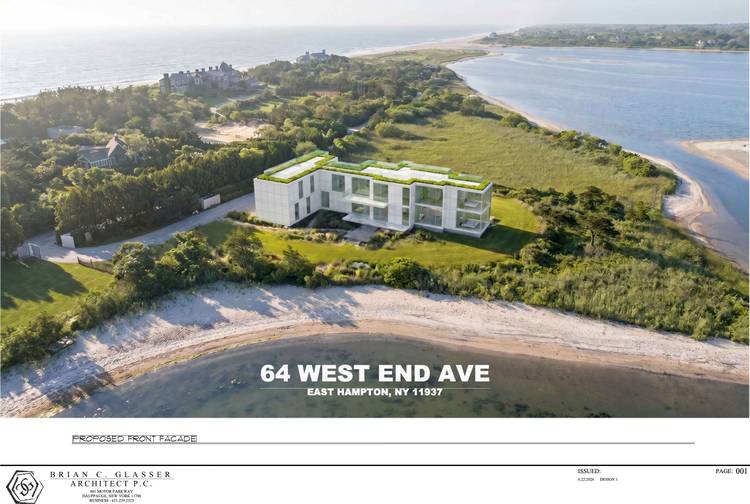 Generational Waterfront Estate on Georgica Pond Opportunity