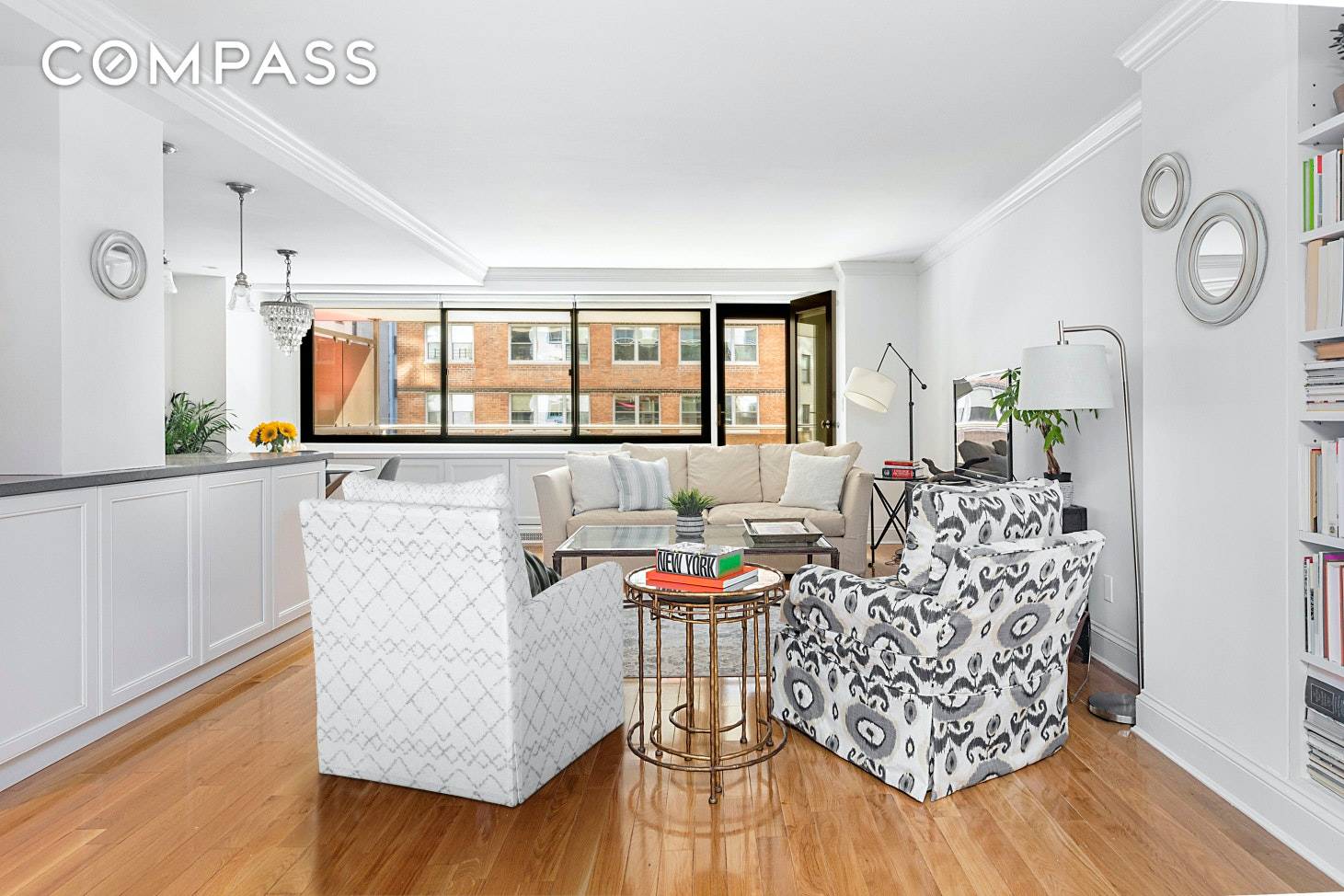 Welcome to this rarely available oversized one bedroom with PRIVATE OUTDOOR TERRACE, a dining area that can easily be converted to a GUEST BEDROOM, and monthly maintenance of only 1, ...