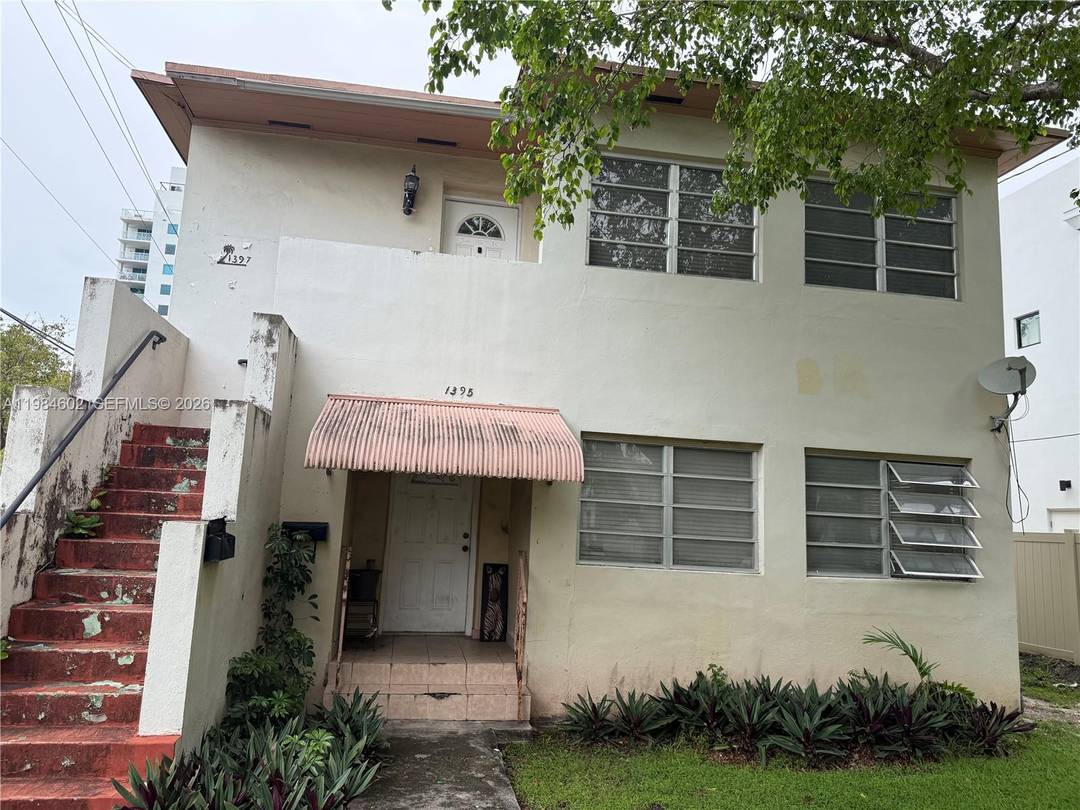2 Duplex for teardown, by Coral Way amp ; 14th Avenue corner lot, 6, 261 sq.