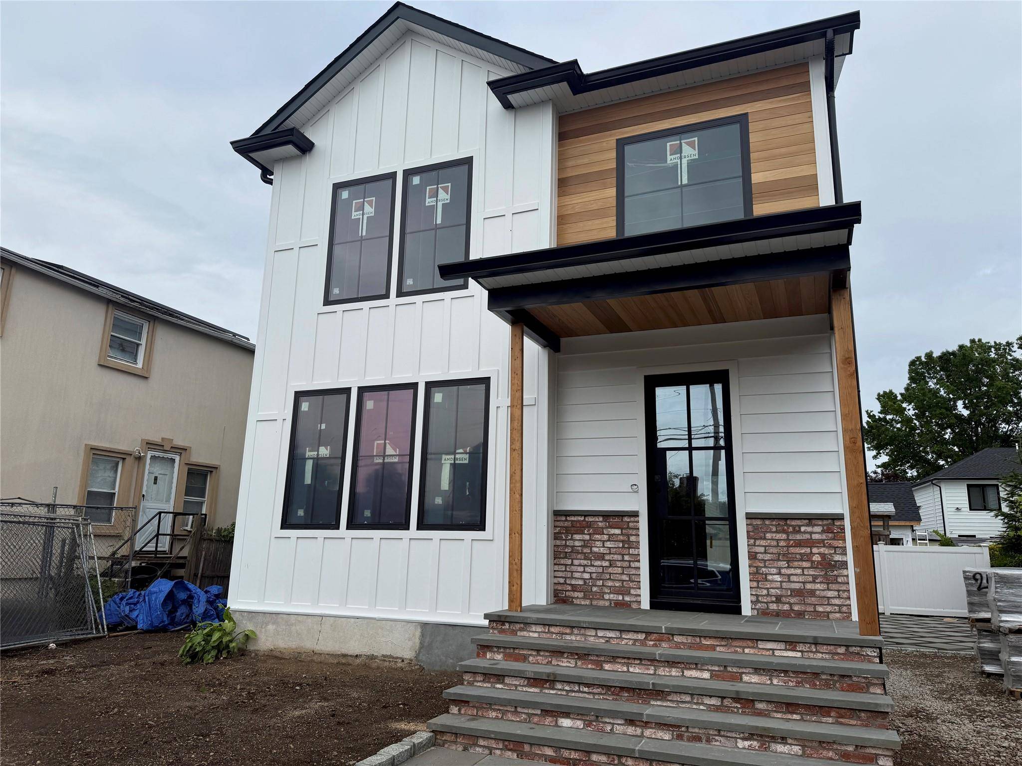 New Construction ! ! ! Work in progress for this 3 Bedroom, 3 Bath Custom Colonial in Westbury Village, Carle Place SD.