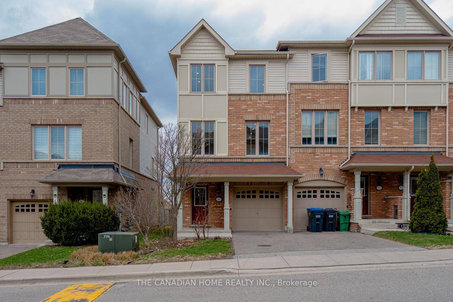 Spacious end unit townhouse that feels like a semi, conveniently located near Hwy 407 and other major roads, with close access to schools, shopping, and all essential amenities.