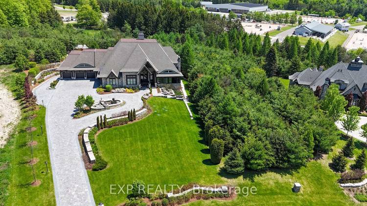 Welcome to The Grand Palgrave Manor, a landmark custom estate set on 3.