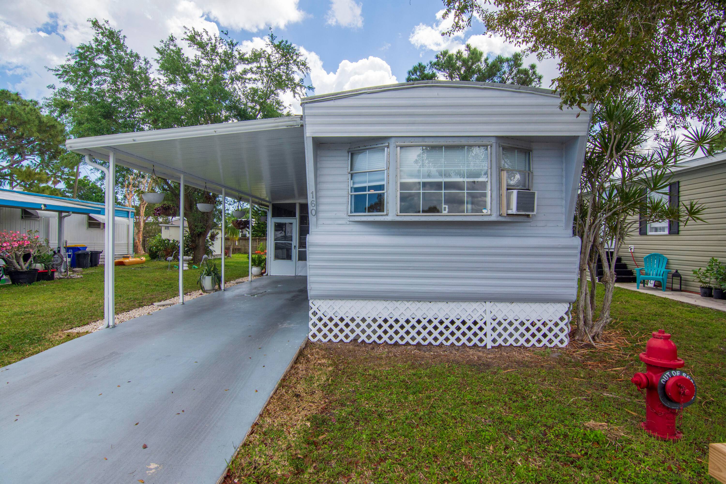 Step into this stunning, fully remodeled two bedroom, two bathroom mobile home transformed into a modern, cozy oasis where style meets comfort.