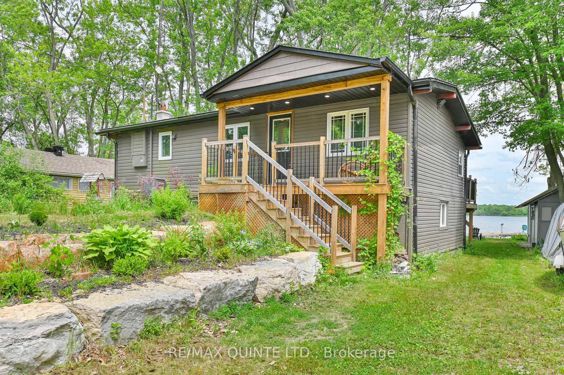 Imagine waking up to the sounds of nature and enjoying a coffee on your deck, where you can soak in stunning views of your peaceful waterfront.