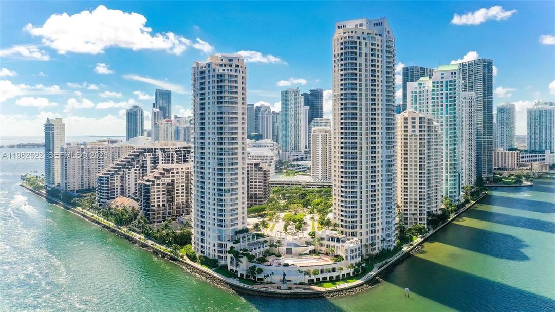 Experience luxury living at Two Tequesta Point on the exclusive island of Brickell Key.