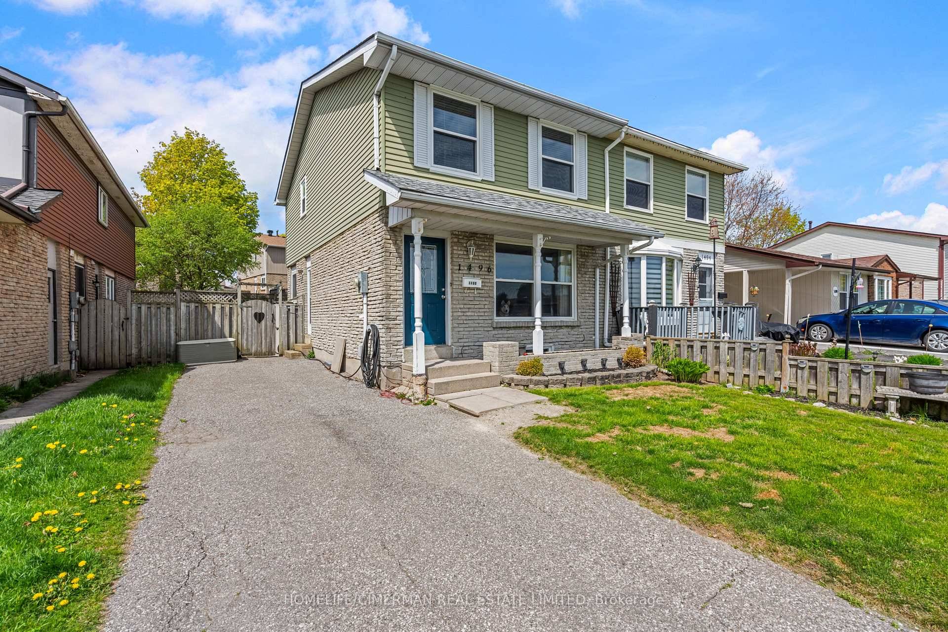 Bright Clean and Spacious Updated 3 Bedroom, 2 Bathroom Semi Detached Across From Beautiful Park, Community Centre.