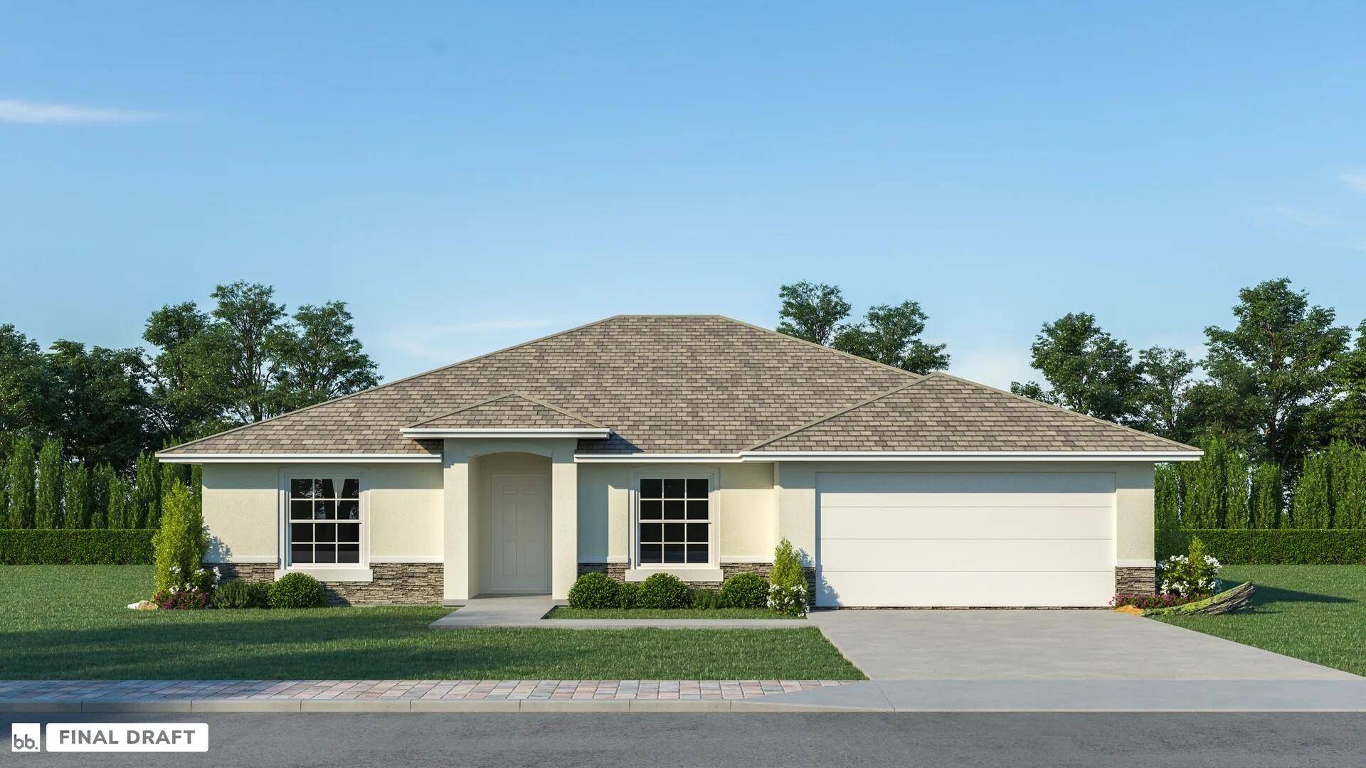 One or more photo s has been virtually staged New Construction.