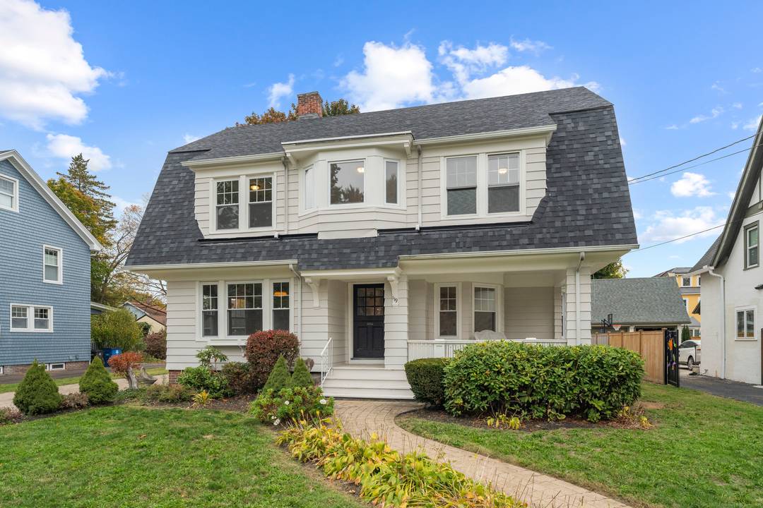 Old world charm meets modern updates in this stunning Westville Colonial !