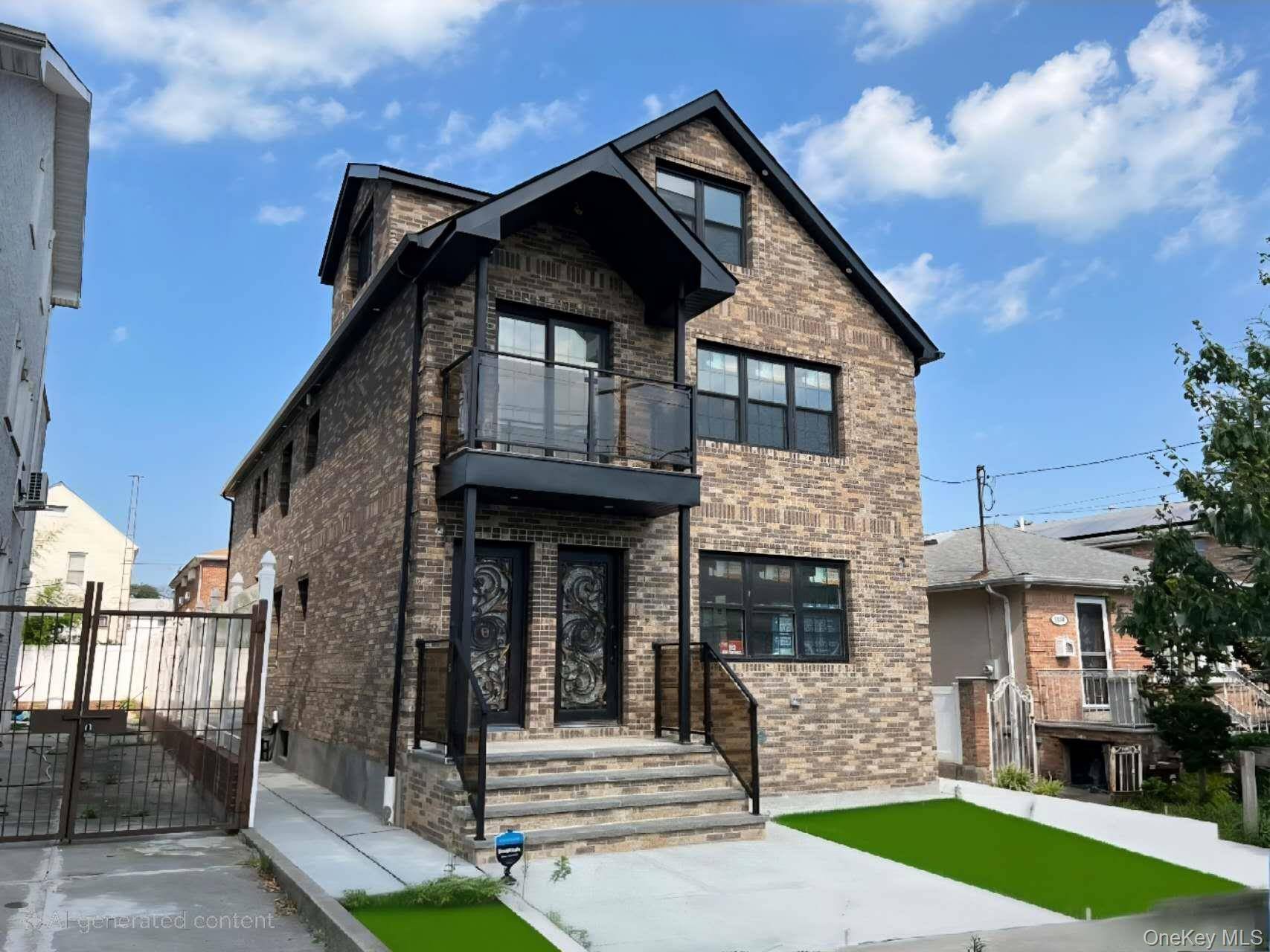 Brand New 2 Family Detached Home for Sale College Point, NY Discover this stunning brand new 2 family detached home nestled in the heart of College Point, Queens.