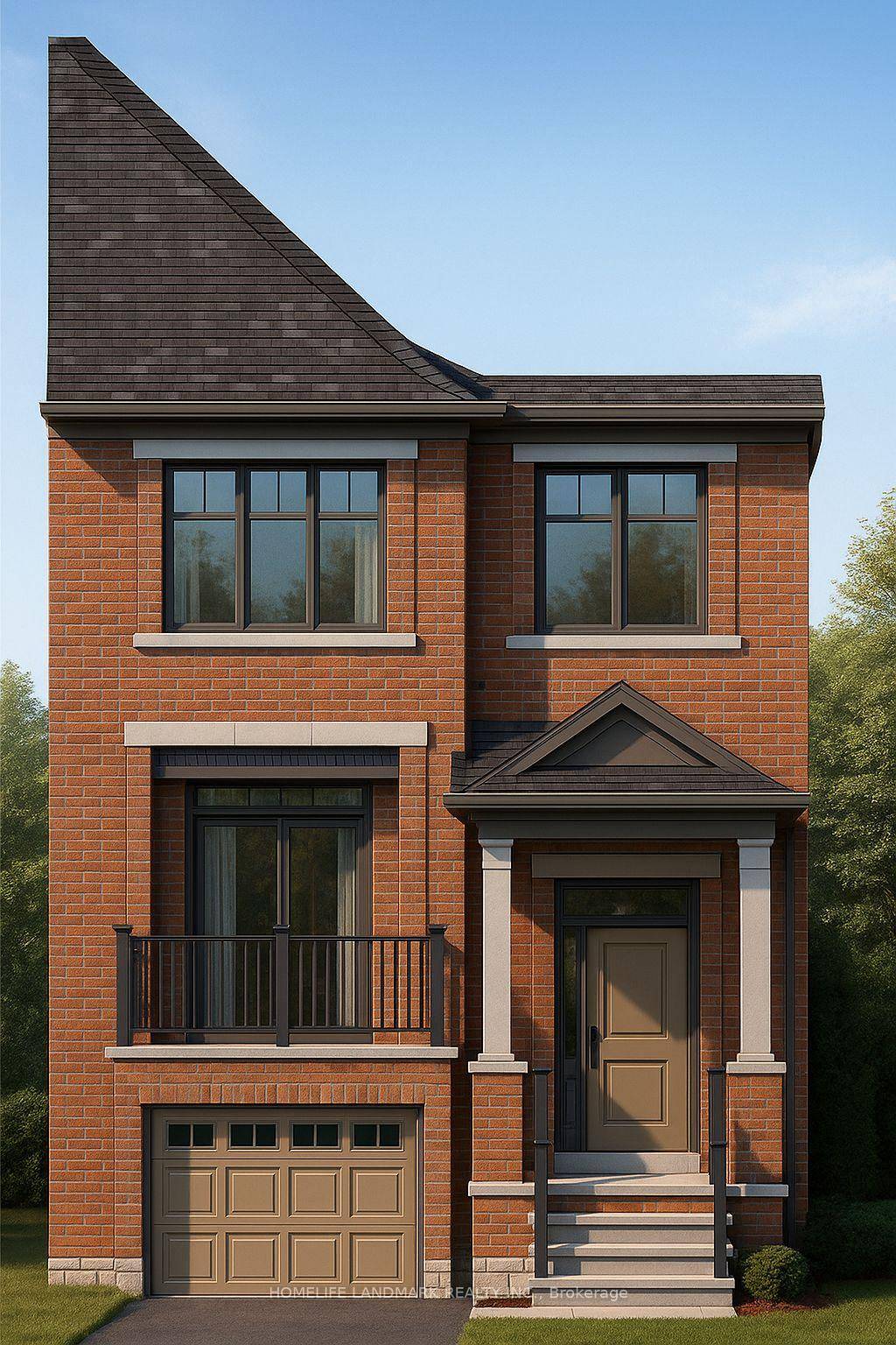 Brand New 2 storey Townhome Located At Family Friendly Community Of Richmond Hill.