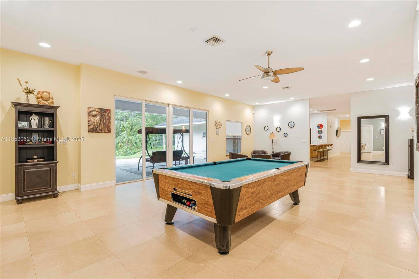 Expansive 6, 225 sq ft retreat, designed for multi generational living with flowing 10 foot ceilings.