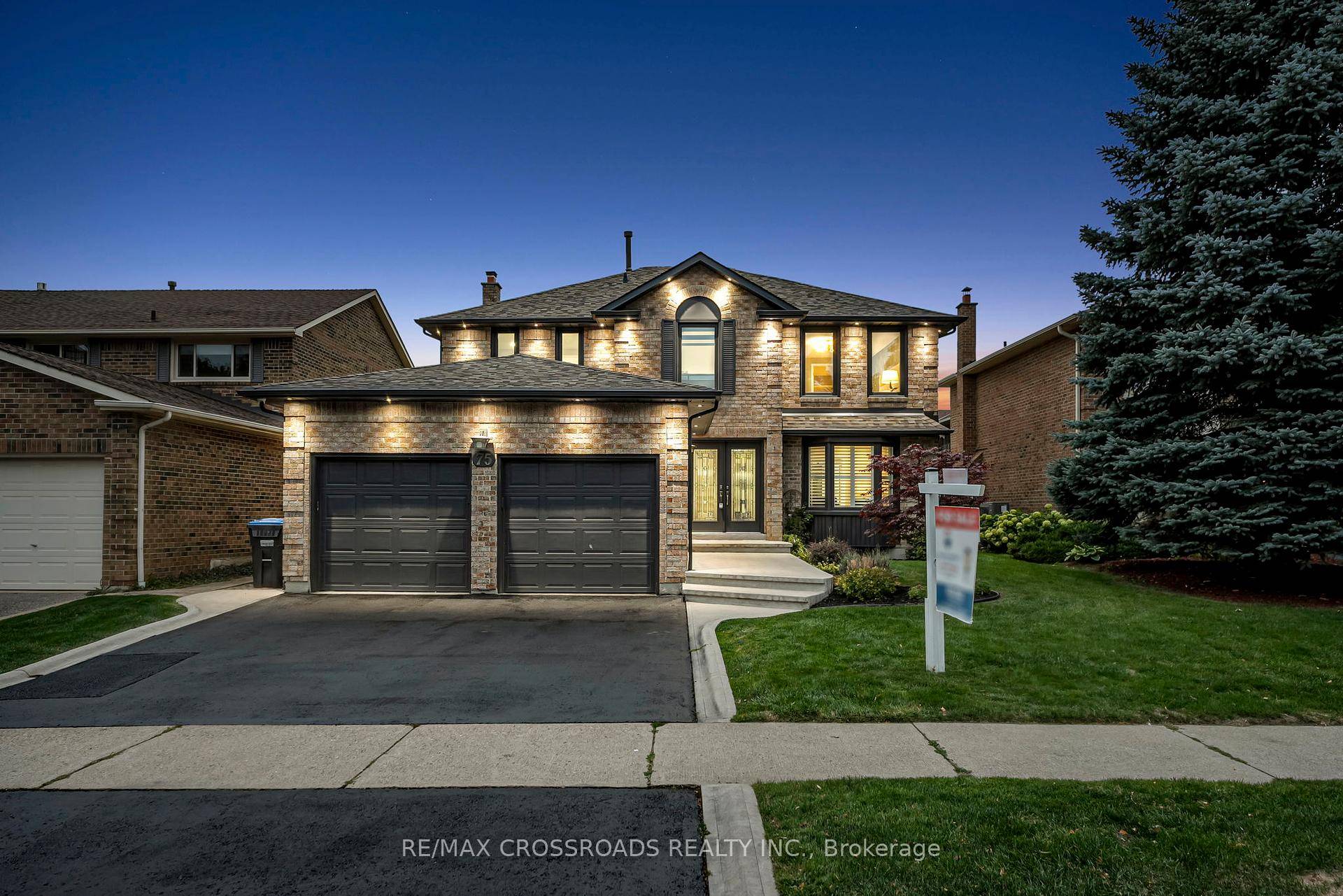 Discover unparalleled elegance and meticulous craftsmanship at 75 Barr Crescent, nestled in the highly sought after Northwest Sandalwood Parkway community sitting on a premium 49.
