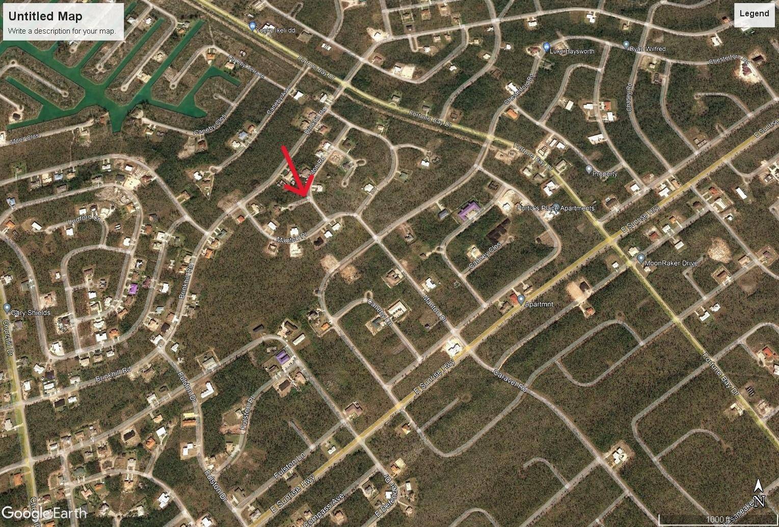 MUNDON LANE LINCOLN GREEN Land Grand-Bahama-Freeport