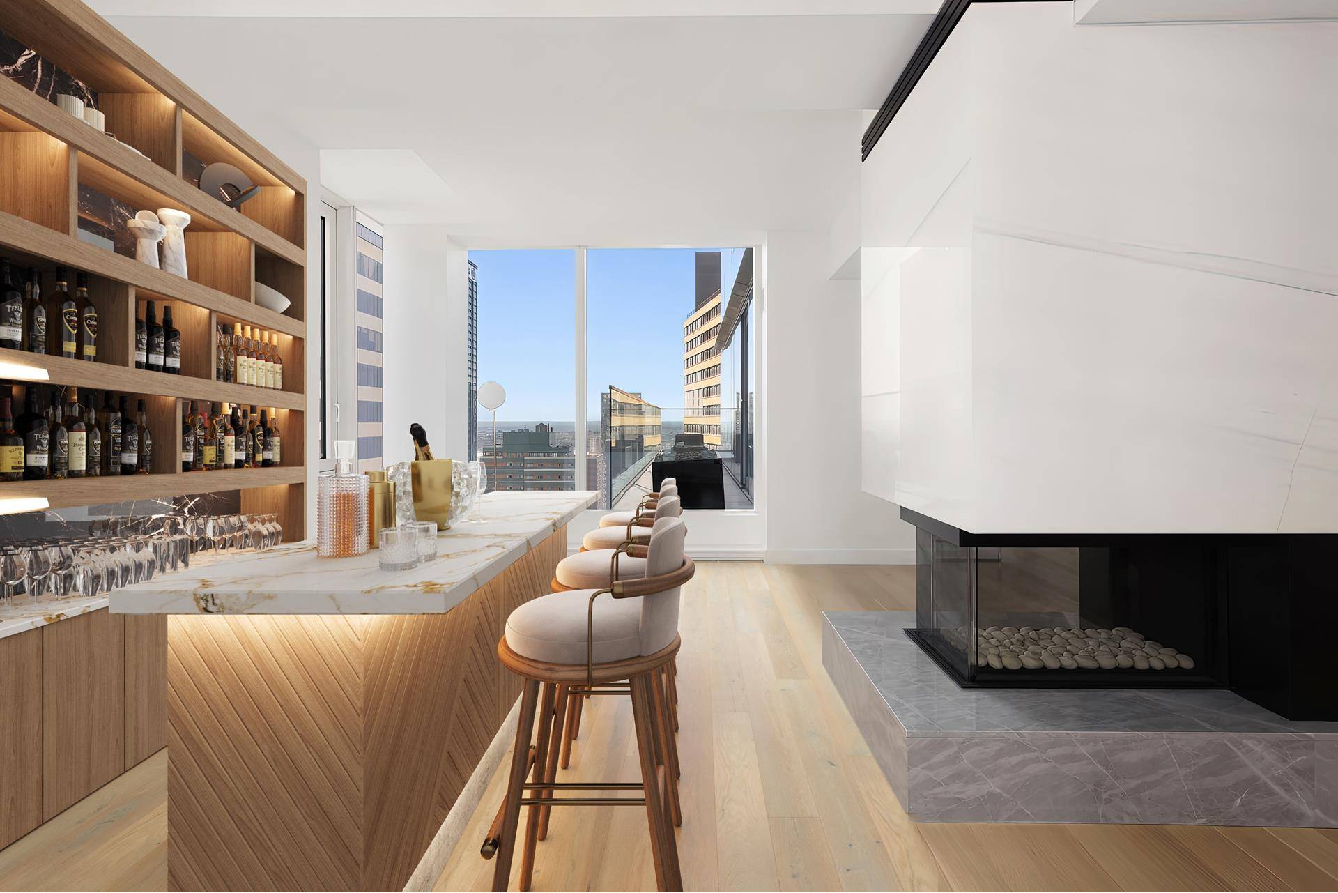 Discover unparalleled luxury and exceptional value at 135 W 52nd St PH5, located in the heart of Midtown Manhattan.