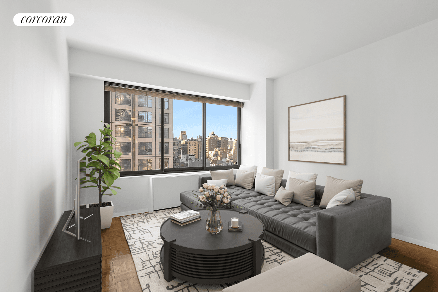 New ! This beautiful 1 bedroom 1 bath home is located on the 10th floor of the luxurious Savoy Condominium.