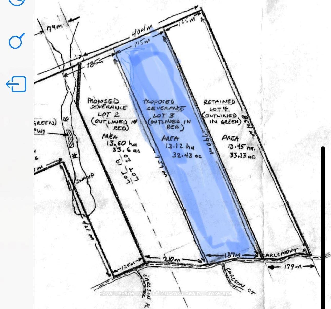 Bring the plans for your dream home because this is the land for it !