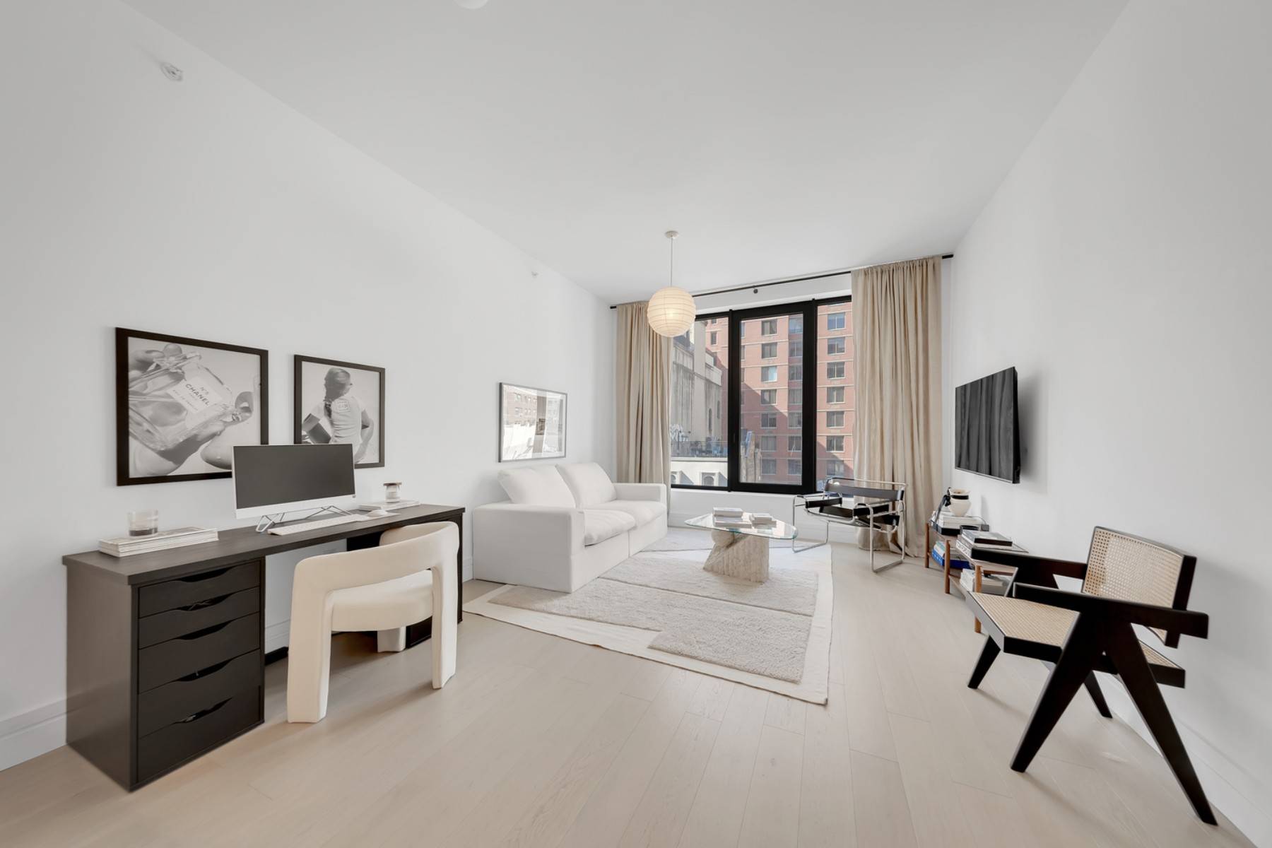 Welcome to this bright and modern one bedroom oasis, where the stunning views of the iconic Empire State Building will take your breath away.