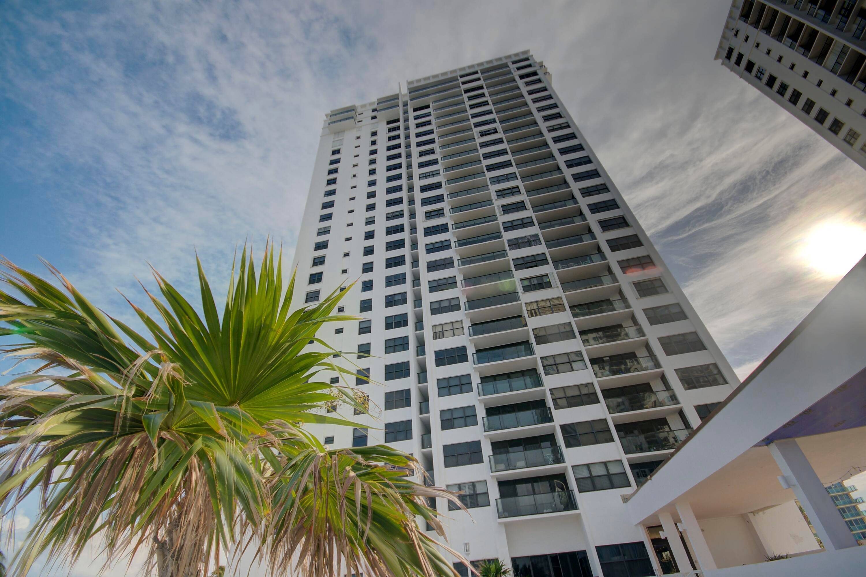 Stunning direct unobstructed ocean views from the 15th floor Enjoy the deep blue colors of the ocean from your large Glass Balconyoverlooking not only the ocean but the wide sandy ...