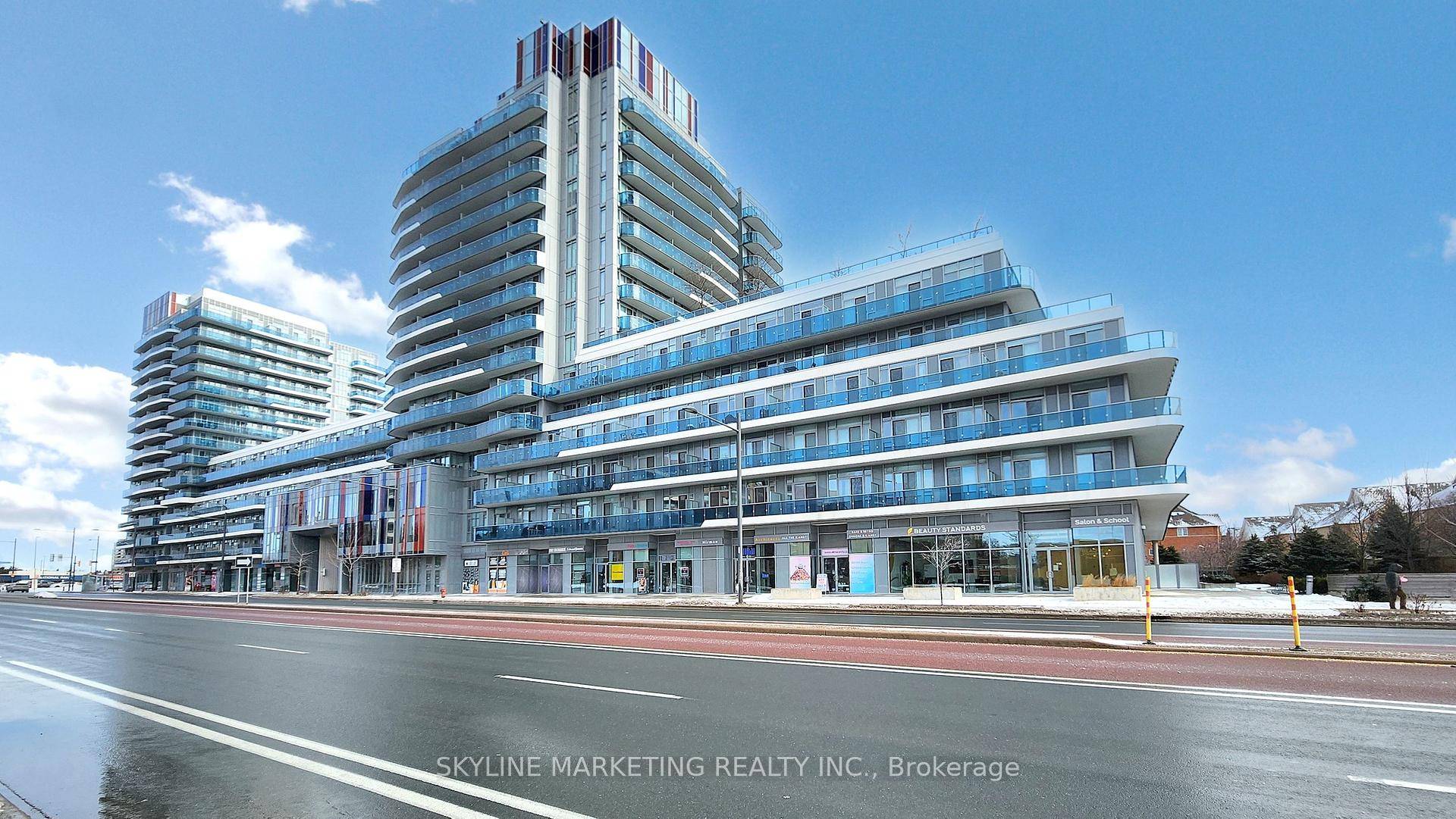 Welcome home to a bright and spacious corner suite at Xpression Condos, where style meets convenience.