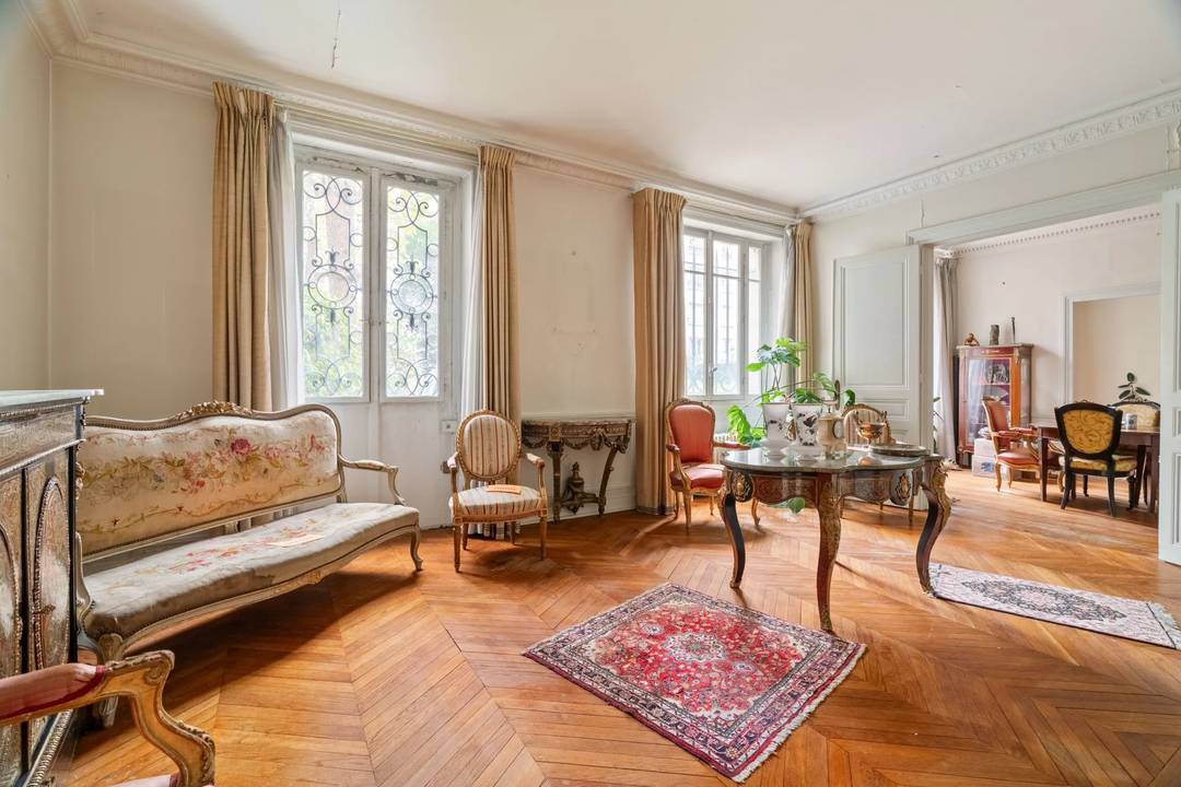 Auteuil - Appartement Familial 7 Chambres avec extérieur - Paris 16ème