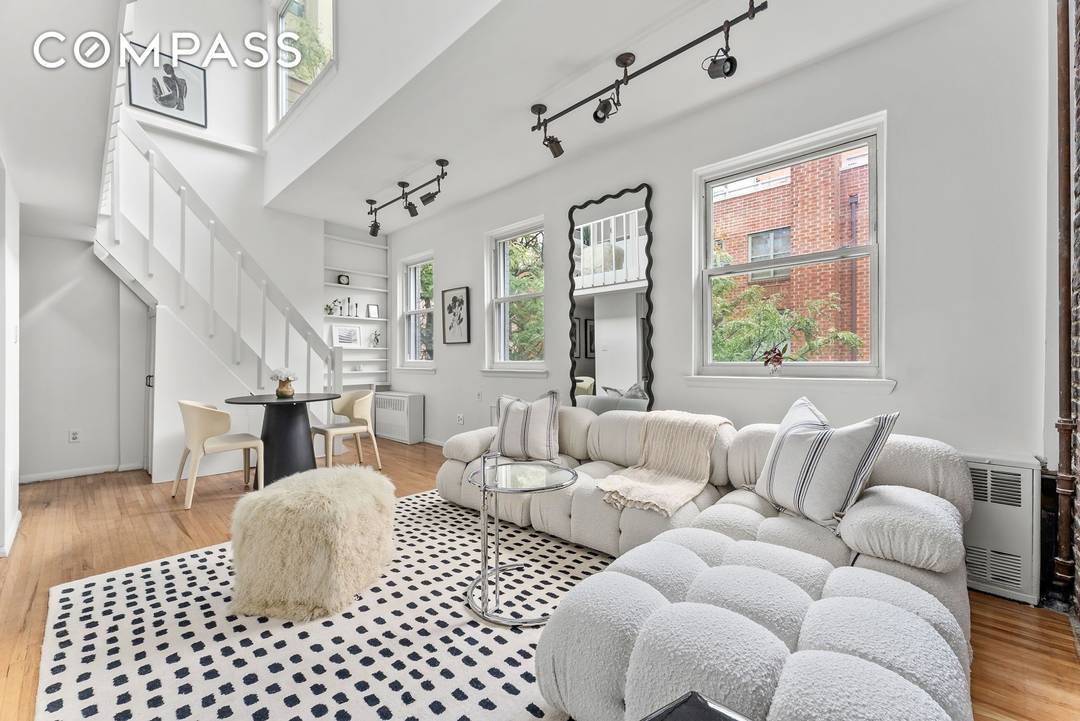 Welcome home to your unique and rare loft in Gramercy !