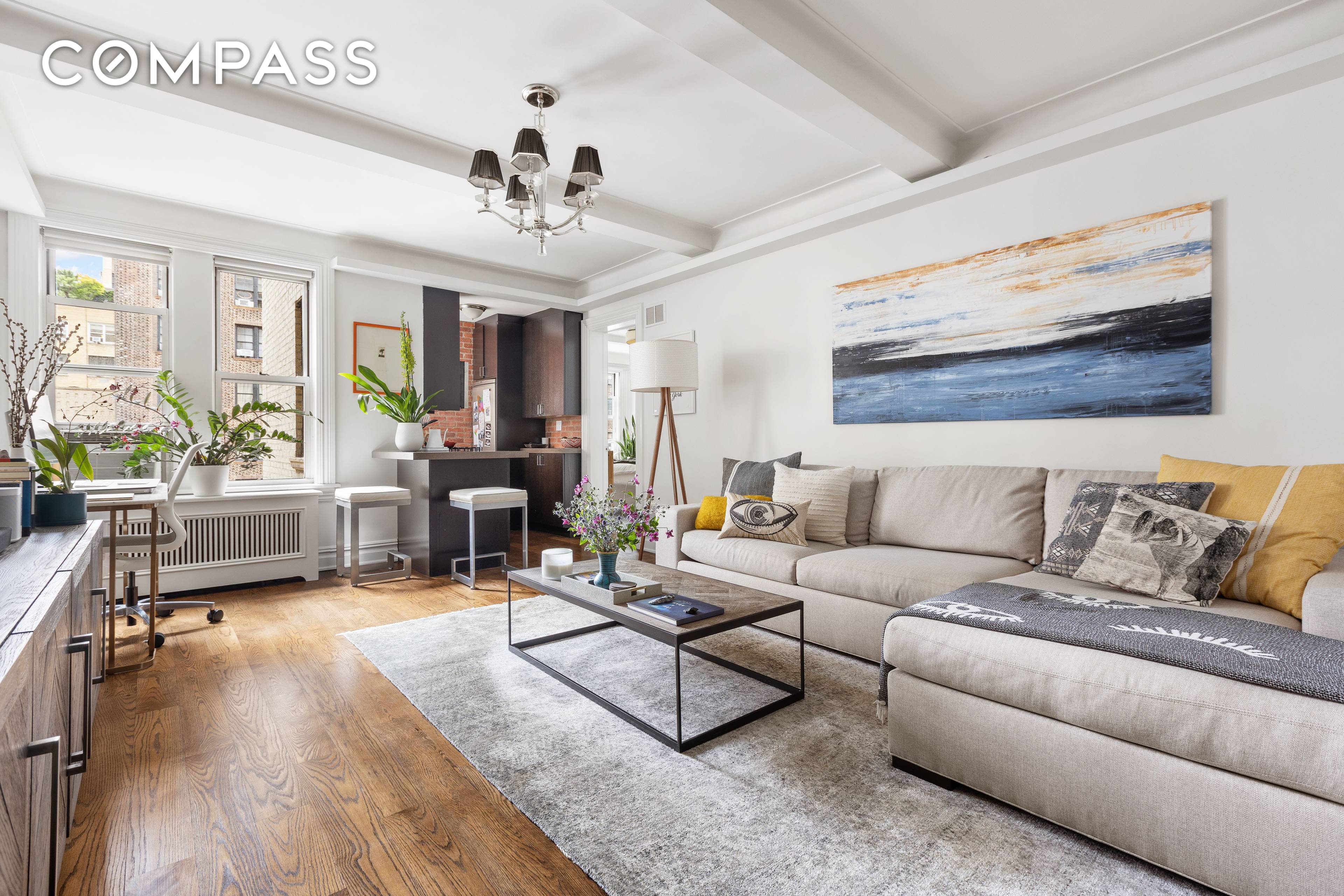 This light filled south facing condo is your gateway to the best of the Upper West Side.