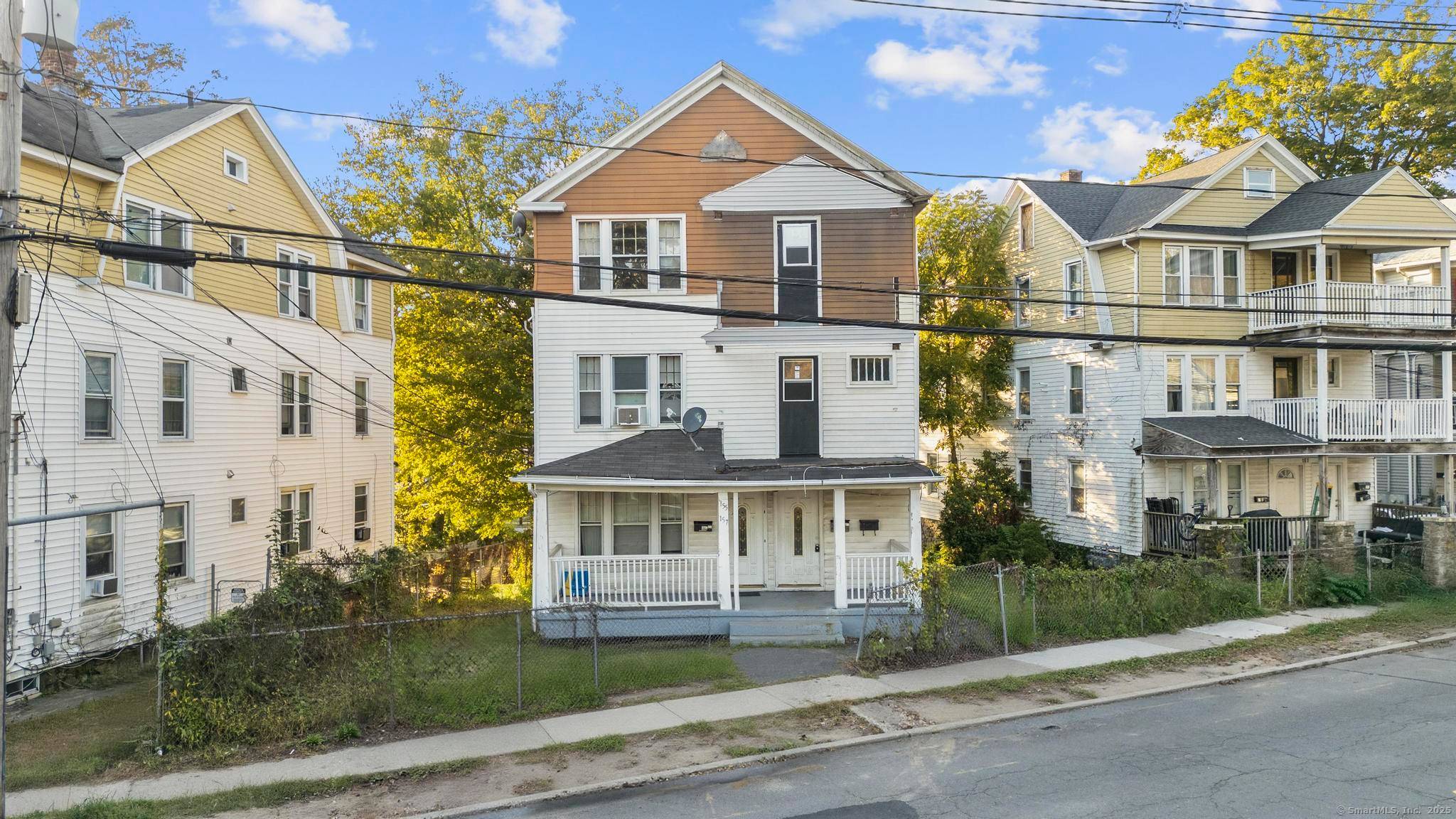 Rarely available 3 family in Waterbury's desirable East End neighborhood offering immediate cash flow with an 8 CAP rate.