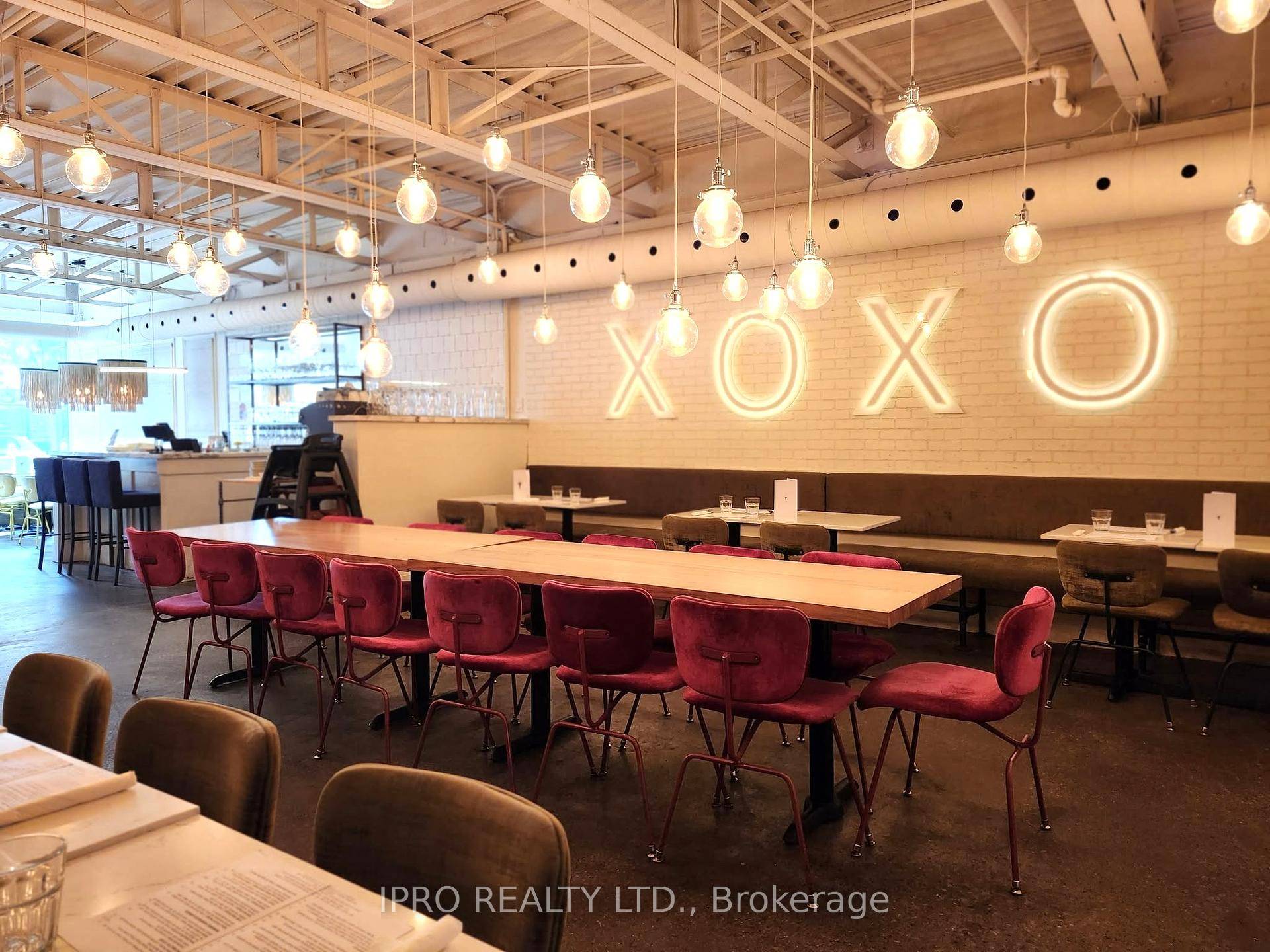 Fully Equipped and Upscale Restaurant For Sale in the heart of Oakville.