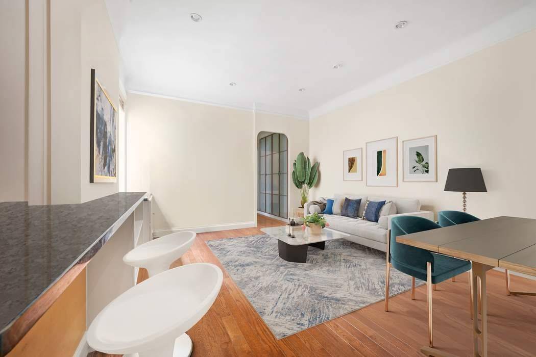 Welcome home to your chic one bedroom in the heart of Chelsea.