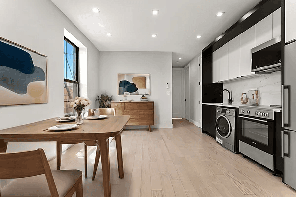 Welcome to this two bedroom, two bathroom apartment in the heart of the vibrant and historic Bed Stuy neighborhood !