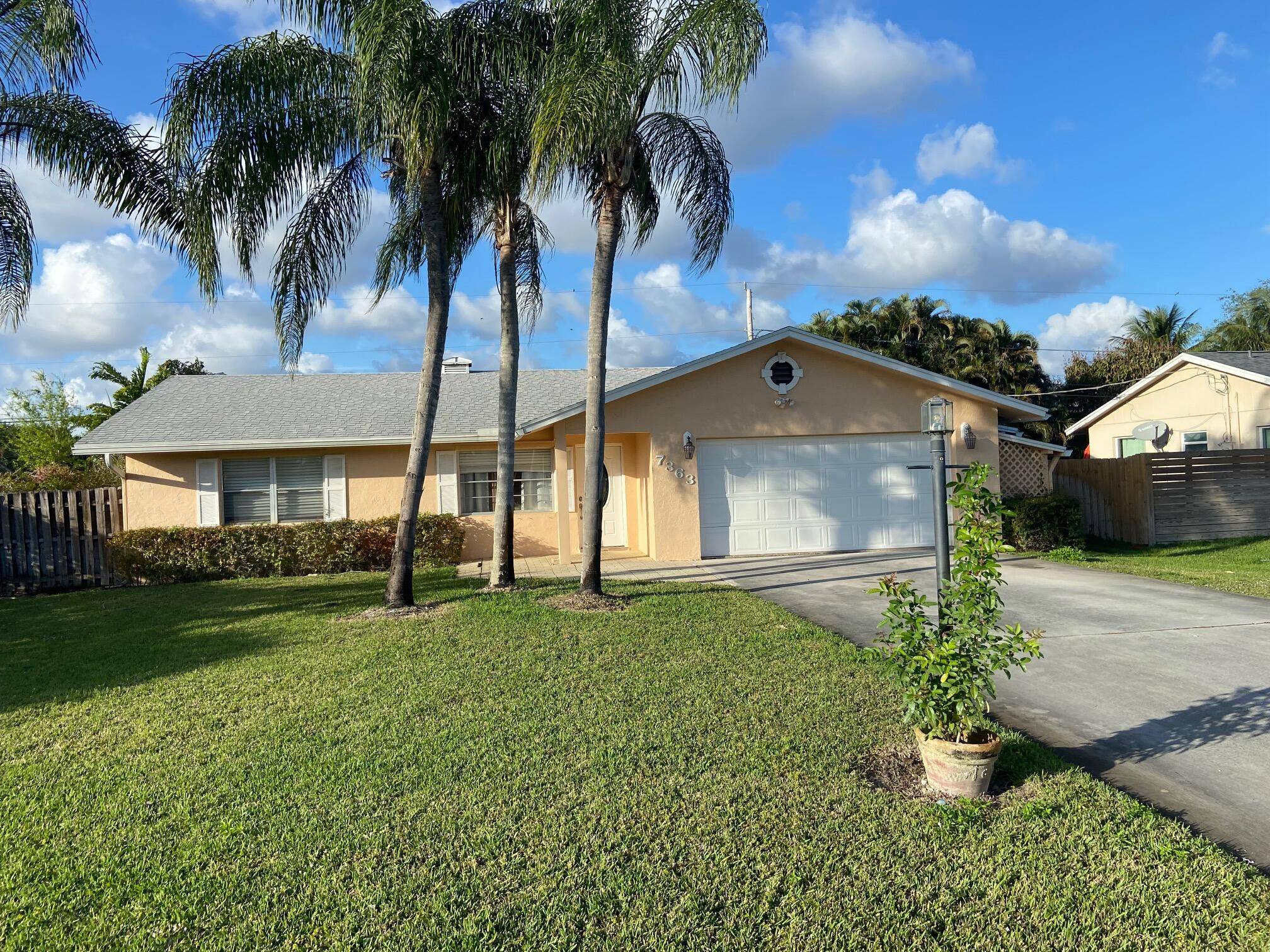 VERY NICE CORNER LOT PROPERTY.