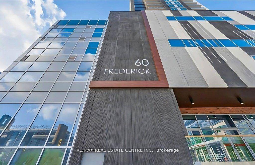 Live in the heart of downtown Kitchener at 60 Frederick Street.