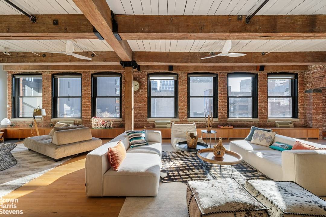 Sprawling 3 Bedroom Loft in the Heart of West Chelsea's Gallery District Welcome to Residence 5A at The Spears Building a former furniture warehouse constructed in 1880, now an intimate ...