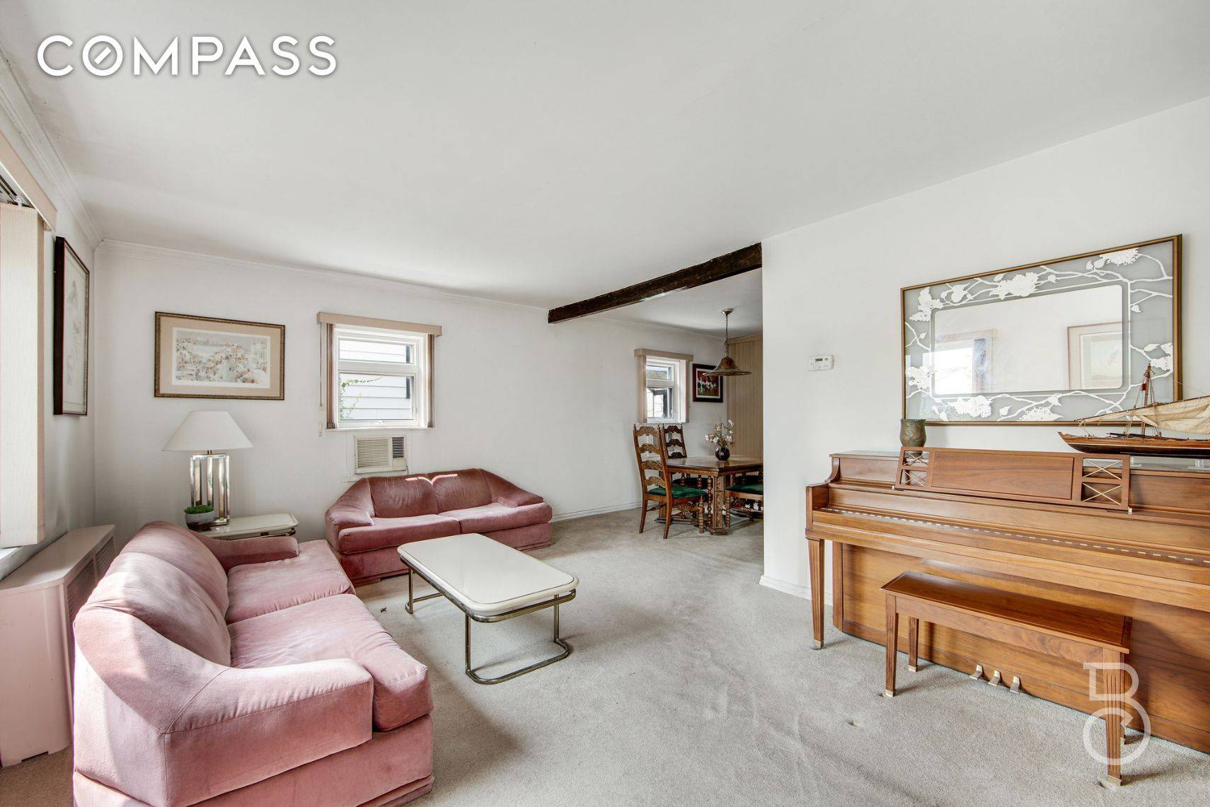 Offering the convenience of Whitestone and the feel of suburban serenity, this home has it all a sunroom, a backyard, and a private driveway included.