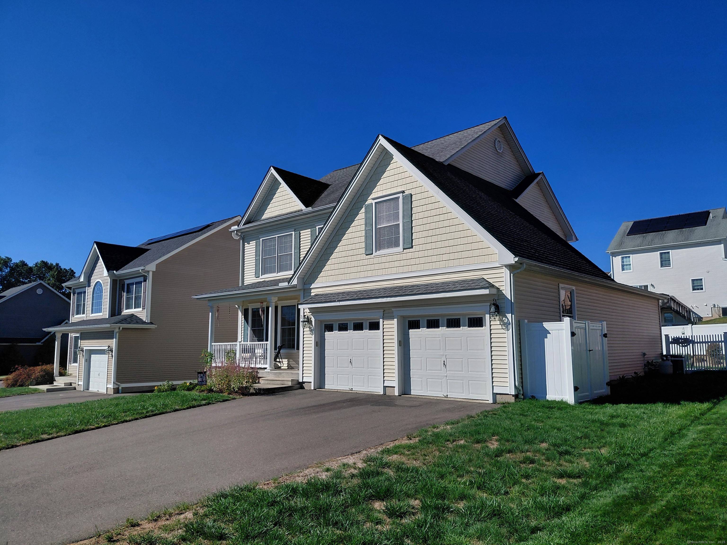 WOW ! Welcome to this stunning 3 4 bedroom colonial located in the highly sought after Samuel's Crossing subdivision.