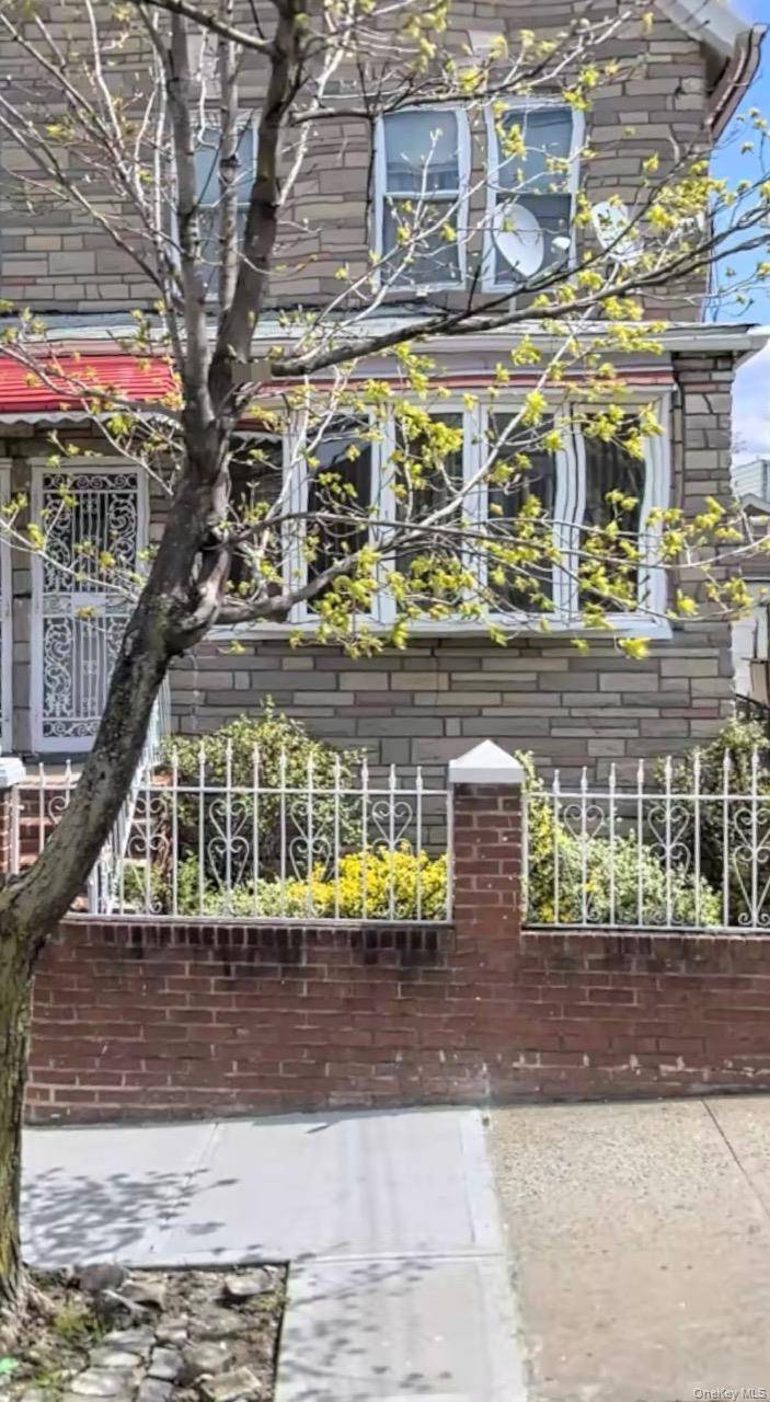 Fully renovated four bedroom, two bath duplex apartment offering a spacious and functional layout.