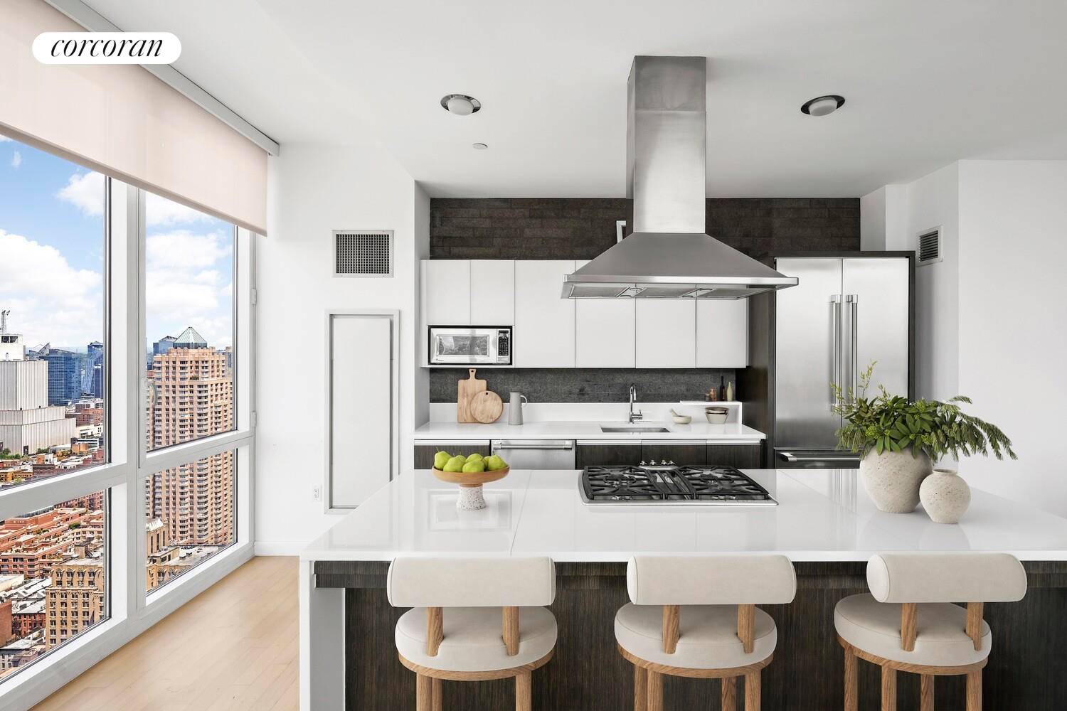 Residence 3702 at The Platinum is the ultimate urban oasis for those seeking luxury and convenience in New York City.