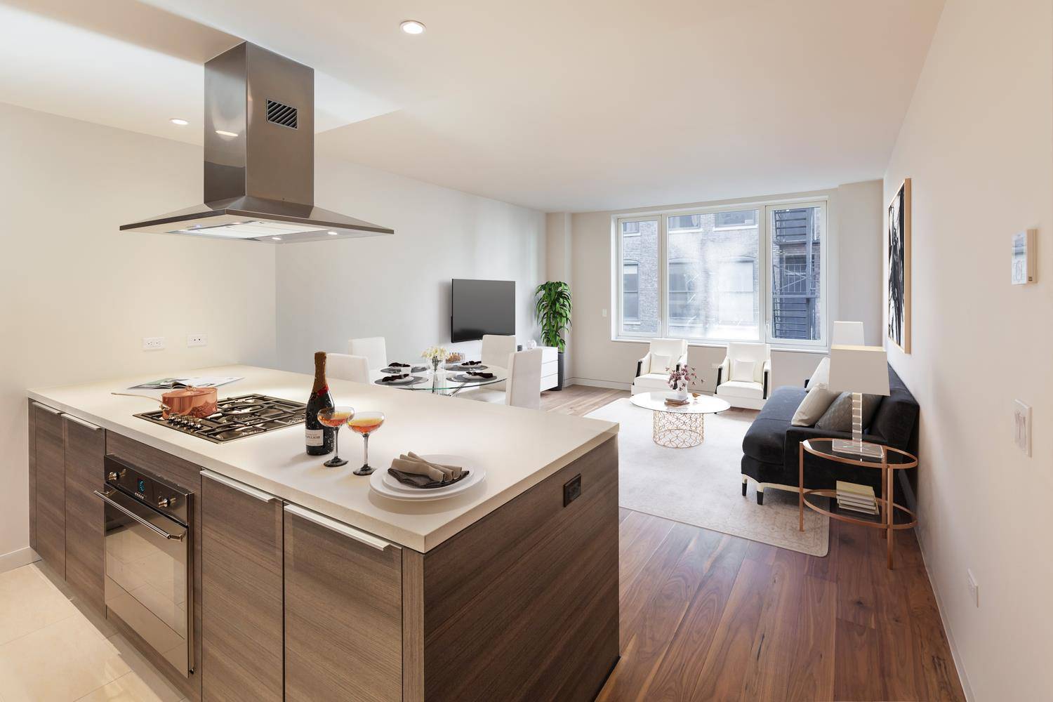 Chelsea Green Oasis for the SavvyTranquil and quiet one bedroom home at the Chelsea Green the luxurious LEED certified building at the heart of Chelsea near the city's top restaurants, ...