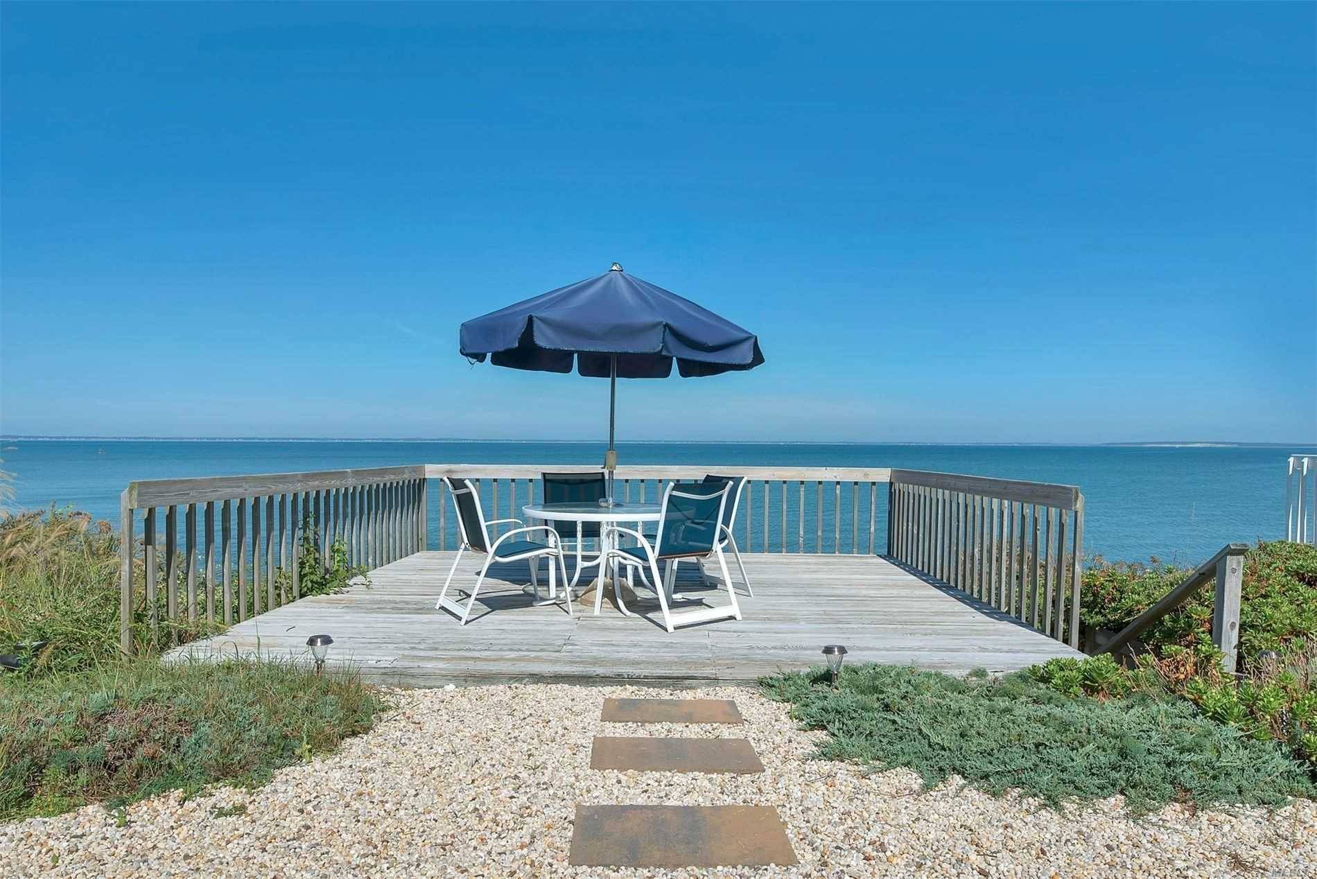 Waterfront beauty on Peconic Bay.