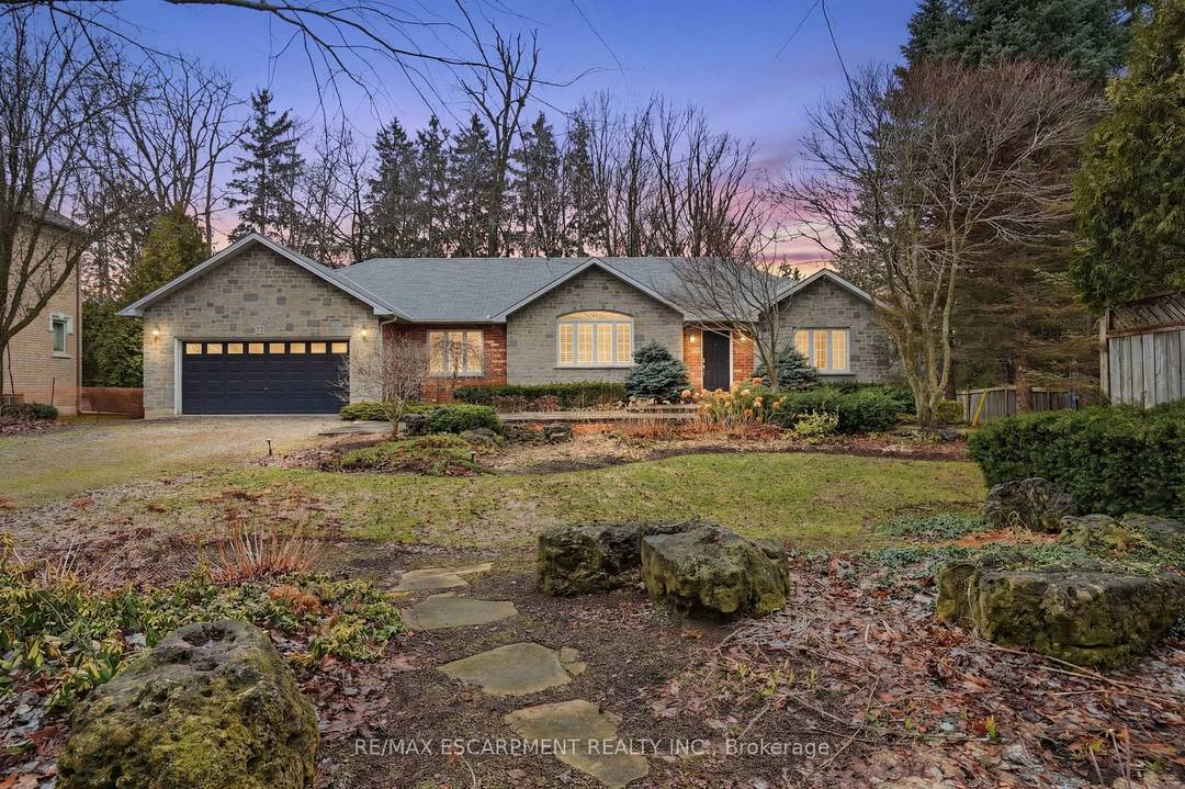 Set on a beautiful, park like lot in the heart of Ancaster, this classic bungalow offers a rare opportunity to create something truly exceptional.