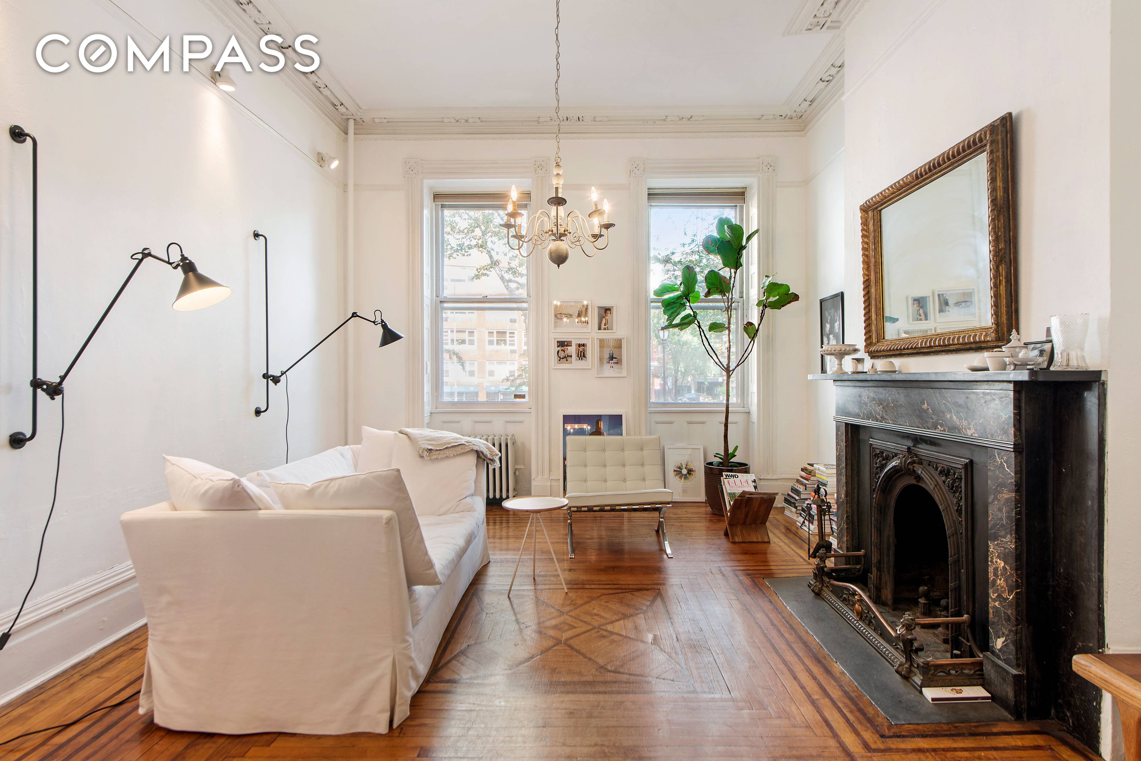 Now available for sale after being in the same ownership for the last 50 years, 200 Sixth Avenue is a multi family dwelling with copious historical details still intact.