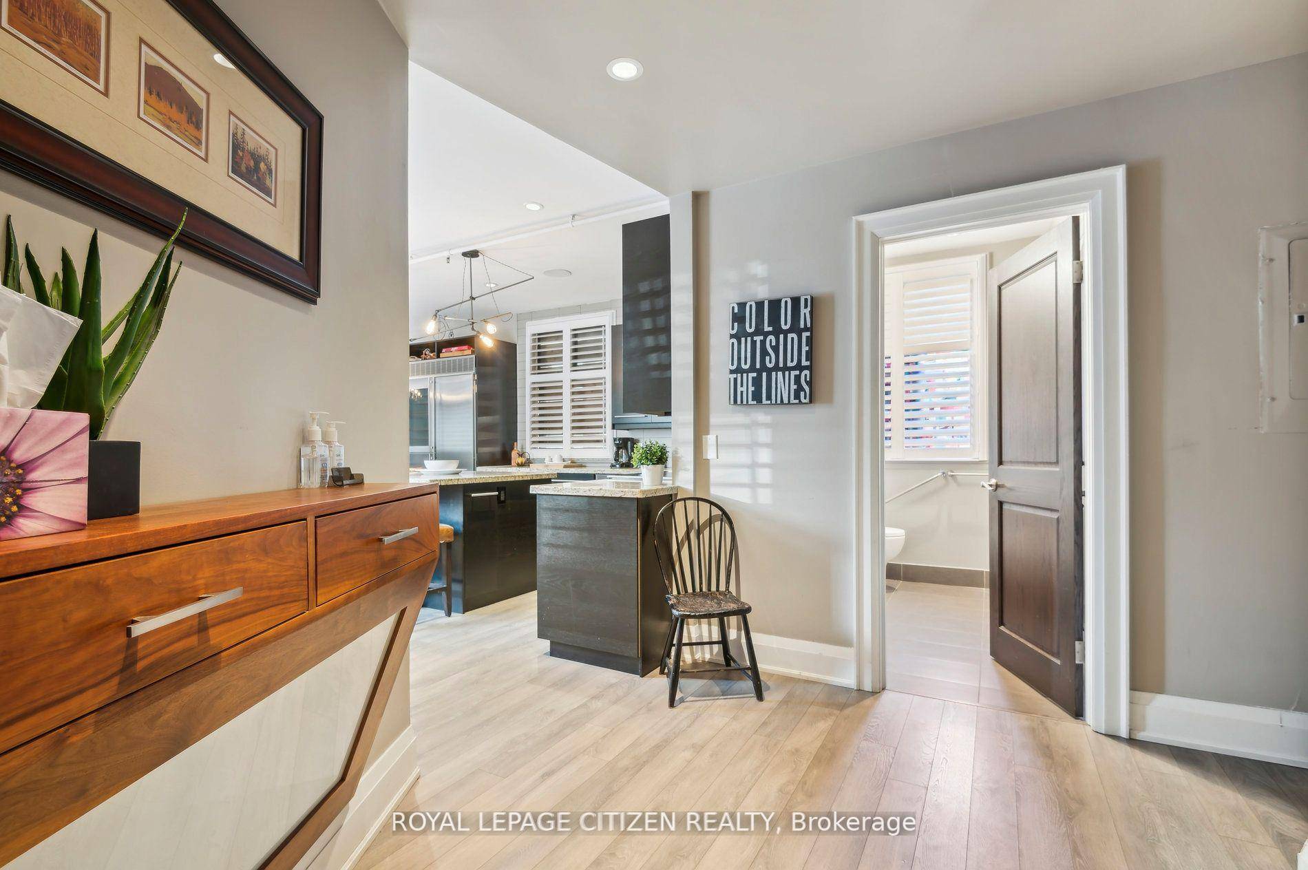 A Rare Gem in Leslieville One of the City's Most Unique Live Work Lofts !