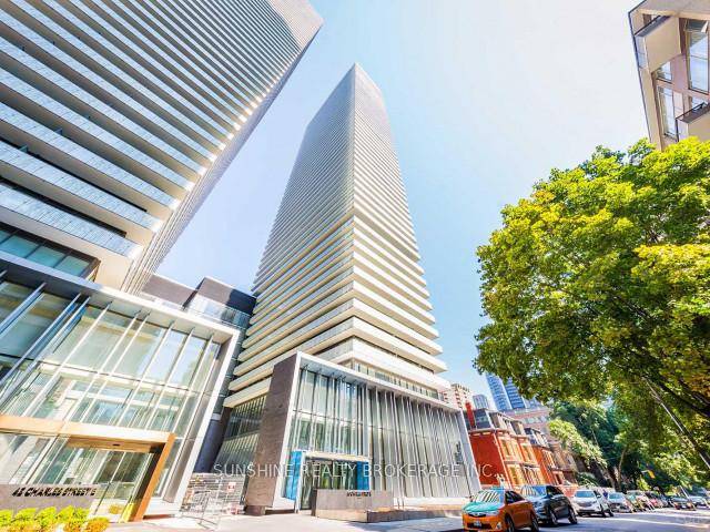Location ! Yonge Bloor Fabulous Studio Apartment, 1 Minutes To Subway,, Modern Elegant Design, 20 Feet Lobby Like Five Star Hotel Designed By Hermes, Gym, Rooftop Lounge, Outdoor Pool, 24 ...