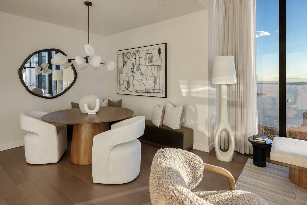 Welcome to Residence 81C at The Greenwich by Rafael Vinoly, a two bedroom, two and a half bathroom residence boasting magnificent southern and western exposures with panoramic views of the ...