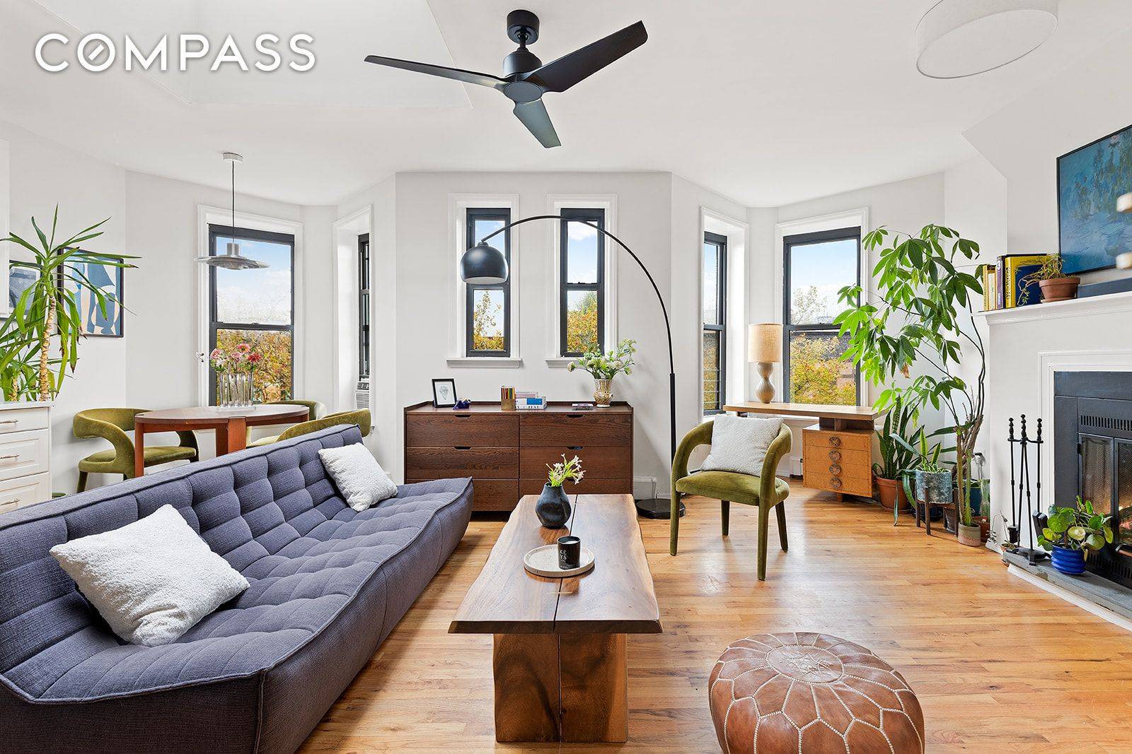 Charming Park Slope Two Bedroom Condo steps from Prospect Park !