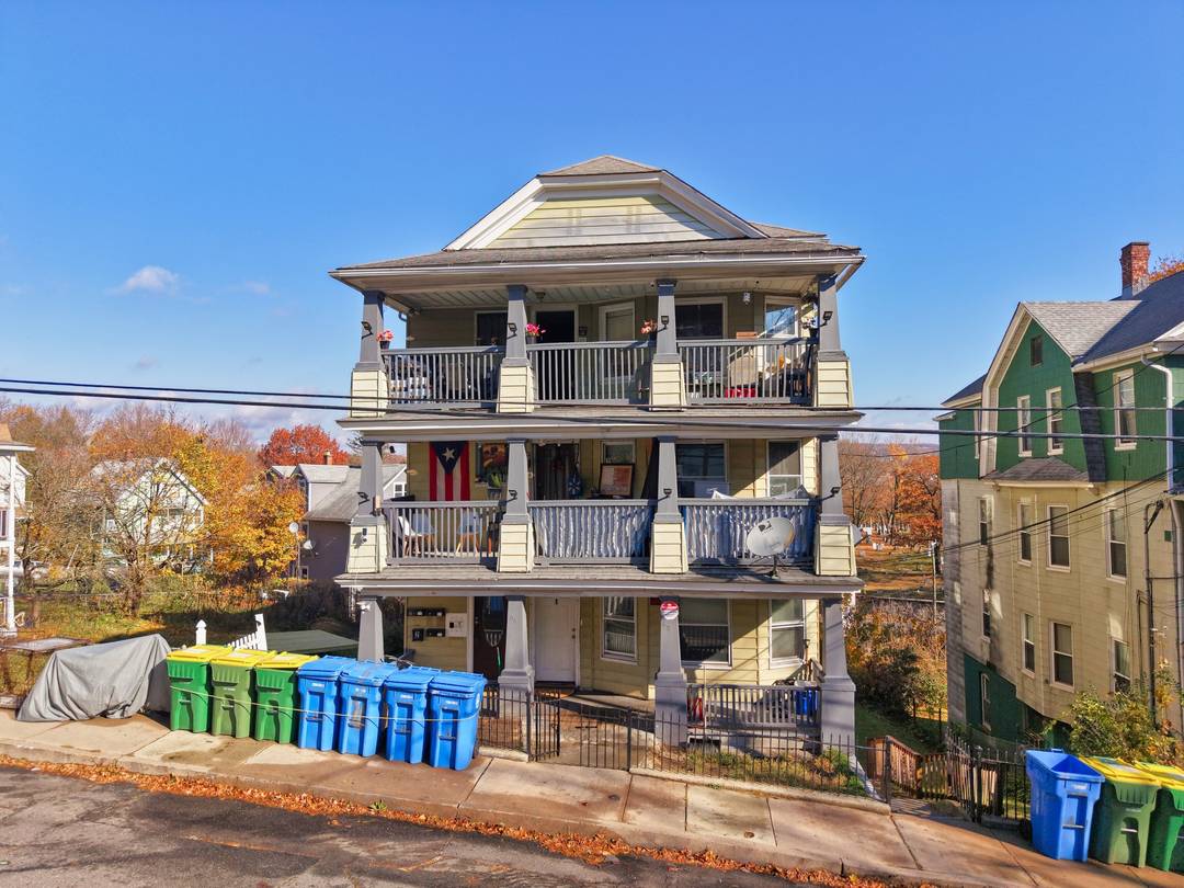 Fully Occupied, 4 Family with 8 CAP rate.