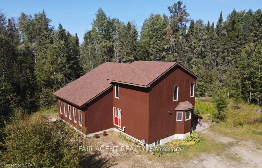 Set on 9. 36 acres just 10 minutes from Timmins, this private country property offers space, functionality, and flexibility in a peaceful, well treed setting.