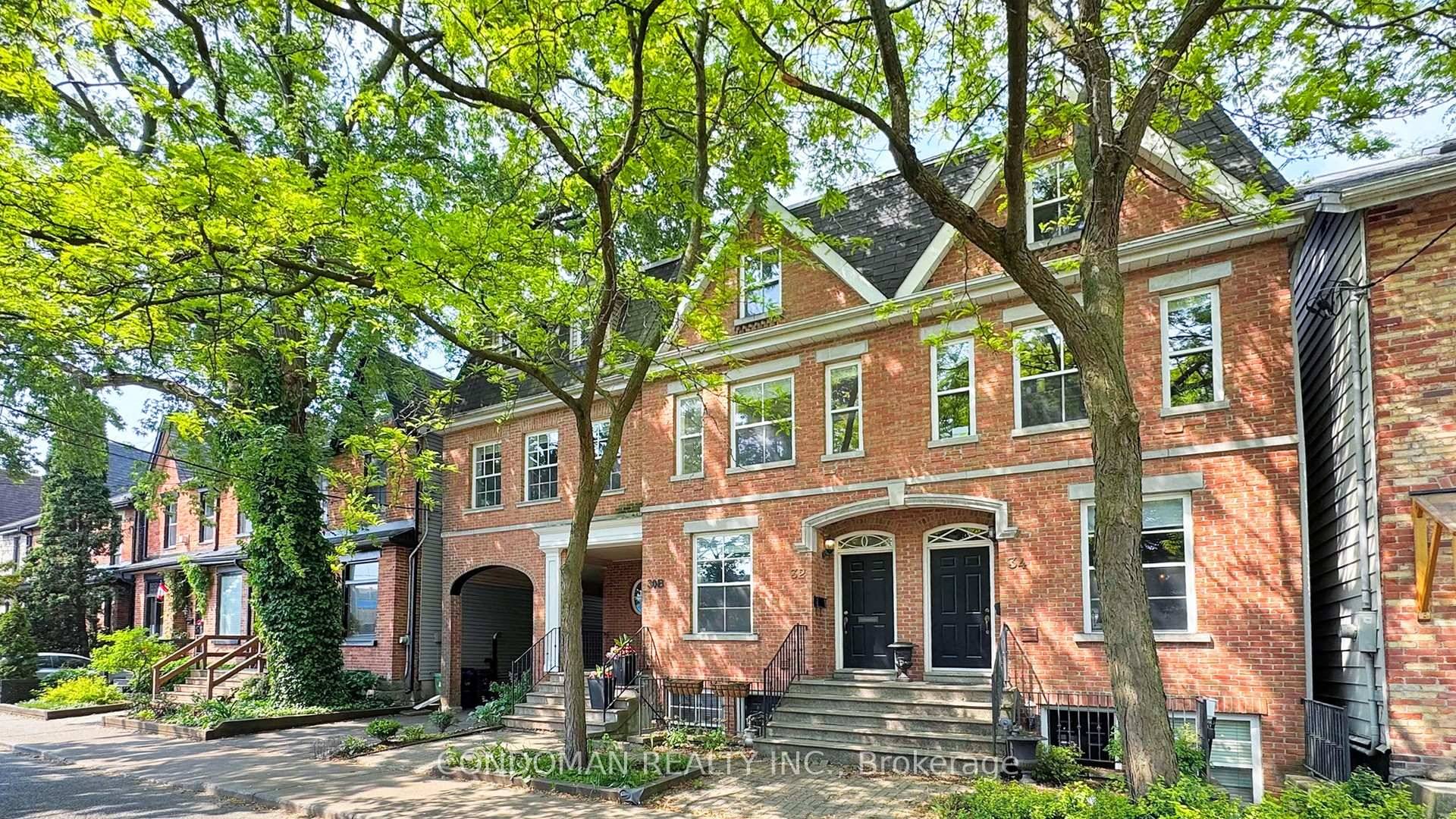 Surprisingly Large, 3 Storey, Newer Home on Popular Degrassi street In South Riverdale !