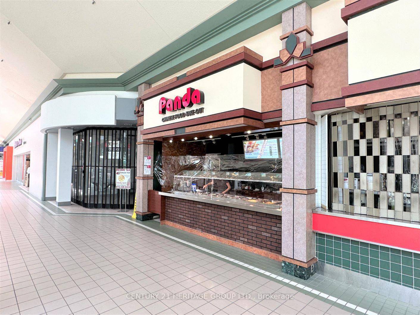 Opportunity To Own A Turn Key Food Court Business Located Inside Malvern Town Centre.